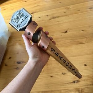 Samuel Adams Winter Lager Seasonal Tap Handle Breweriana Collectible